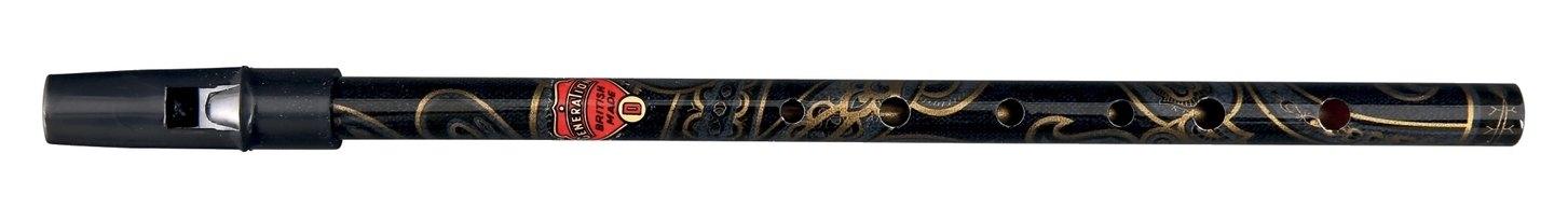 Flageolets Boho Whistle in D - Black | Suono Flauti