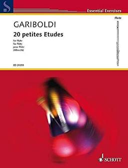 20 Petites Etudes op. 132, Essential Exercises - Giuseppe Gariboldi
