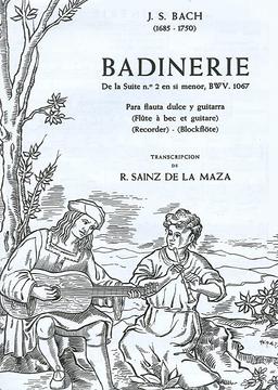 Badinerie De La Suite No.2 In B Minor BWV 1067 - Johann Sebastian Bach