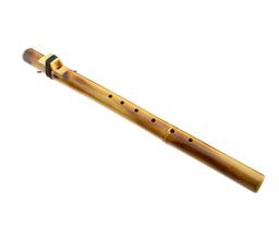 Native American Bamboo Flute in G 432 Hz