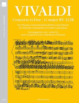 Concerto G-Dur, RV 312R - Antonio Vivaldi