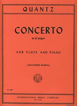 Concerto Sol (Rampal) - Johann Joachim Quantz