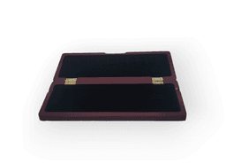 Astuccio in legno porta 10 ANCE per Fagotto