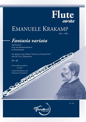 Linda Di Chamounix Op. 40, Fantasia Variata Sui Motivi Dell'Opera Linda Di Chamounix Di Donizetti - Gaetano Donizetti | Suono Flauti