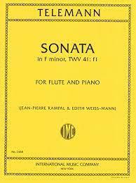 Sonata in F minor (Rampal) - Georg Philipp Telemann
