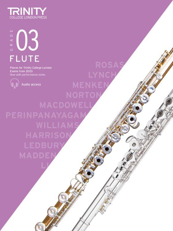 Trinity Flute Exam Pieces from 2023: Grade 3 | Suono Flauti