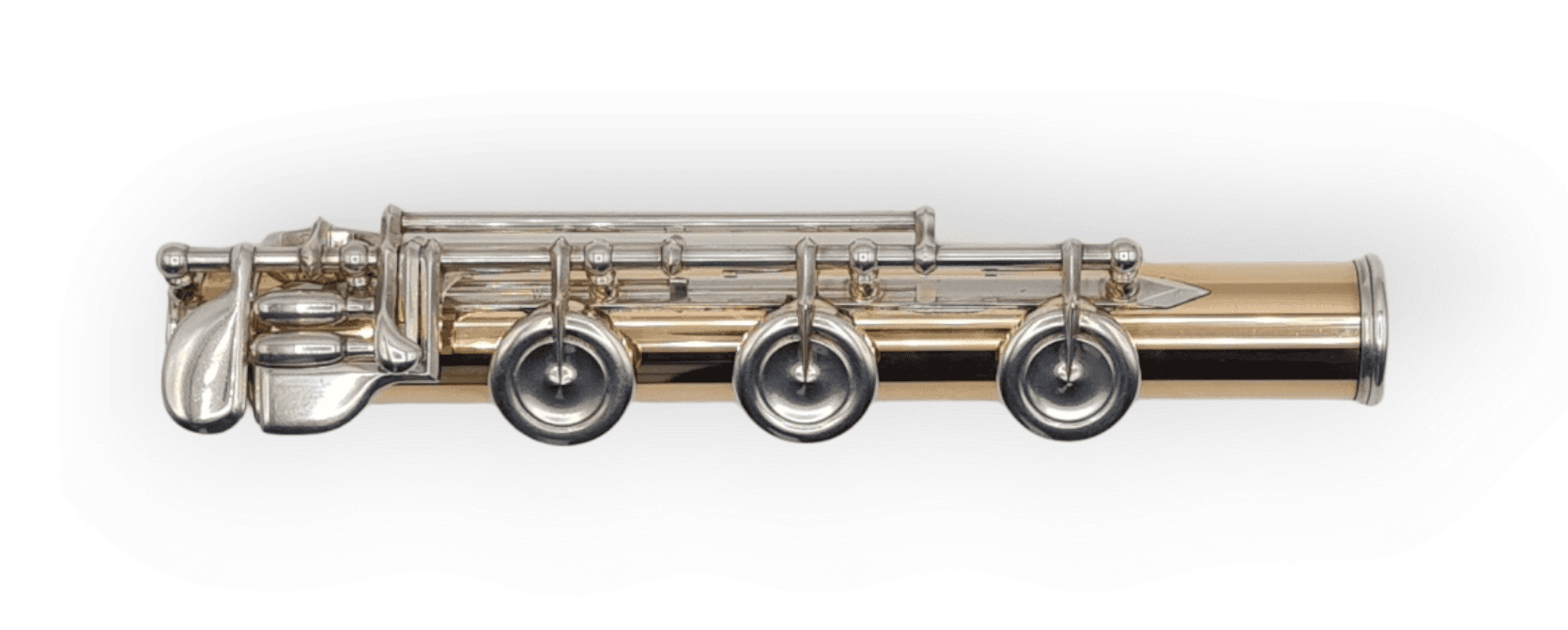 9K Gold B Footjoint | Suono Flauti