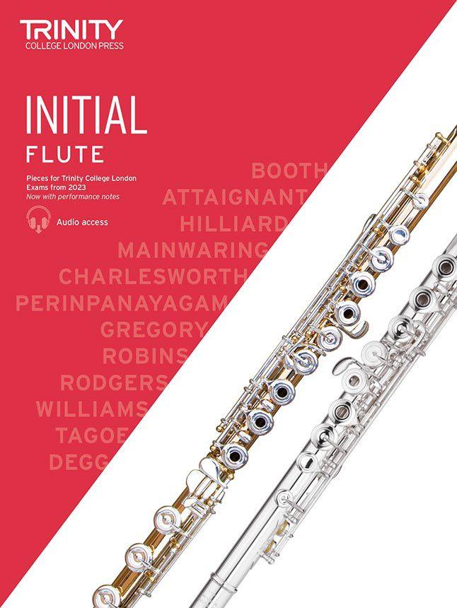Trinity Flute Exam Pieces from 2023: Initial | Suono Flauti
