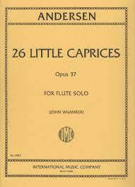 26 Little Caprices Op. 37 (Wummer) - Joachim Andersen