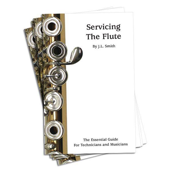 Servicing The Flute By J.L. Smith - The Essential Guide for Technicians and Musicians | Suono Flauti