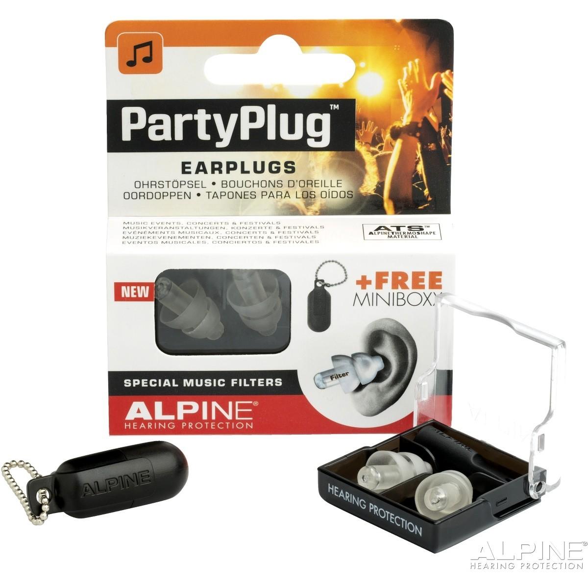 PARTYPLUG-MKII-TR | Suono Flauti