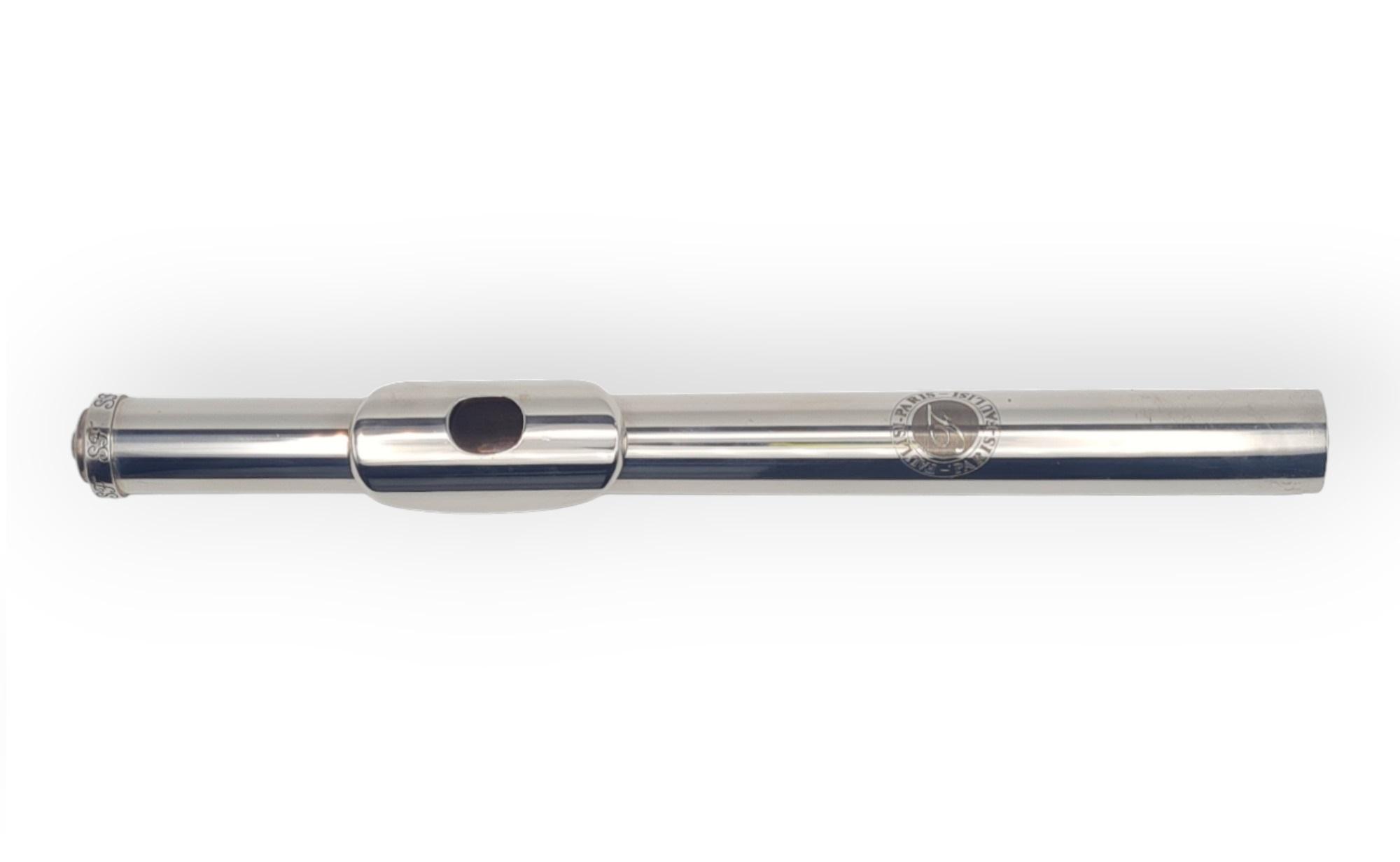 Silver 14K Riser Headjoint | Suono Flauti