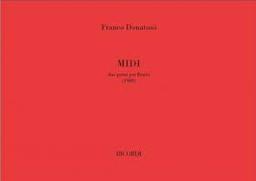Midi, Due Pezzi Per Flauto (1989) - Franco Donatoni