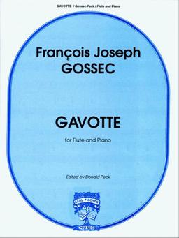 Gavotte - Francois-Joseph Gossec