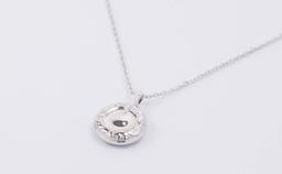 Silver Flute Key Necklace (Closed hole)