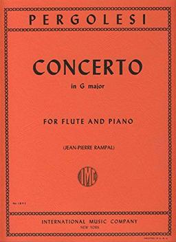 Concerto in G major - Giovanni Battista Pergolesi