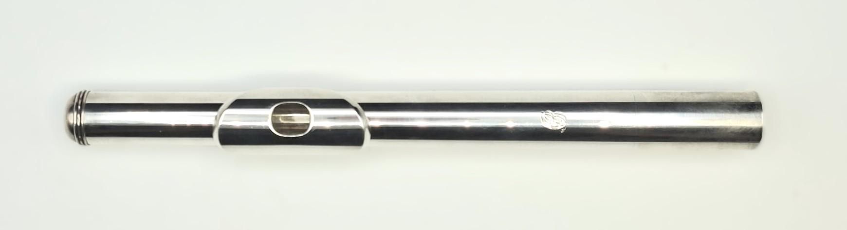 Silver Headjoint | Suono Flauti