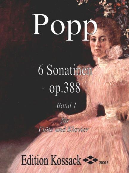 6 Sonatinen Op. 388 Vol. 1 - Wilhelm Popp | Suono Flauti