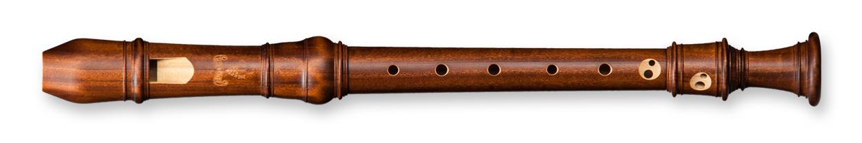 DE-1111D DENNER Edition soprano 415 Hz satinwood tinto