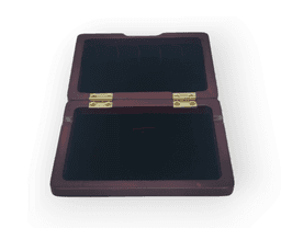 Astuccio in legno porta 5 ANCE per Fagotto