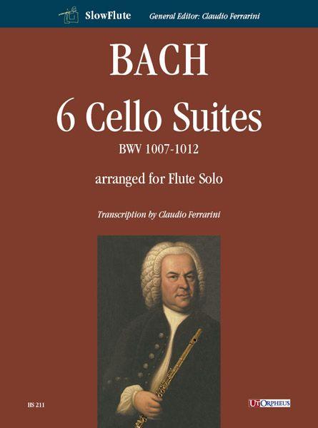 6 Suites per Violoncello BWV 1007-1012 - Johann Sebastian Bach | Suono Flauti