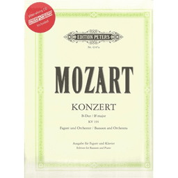 Bassoon Concerto In Bb K191 - Wolfgang Amadeus Mozart
