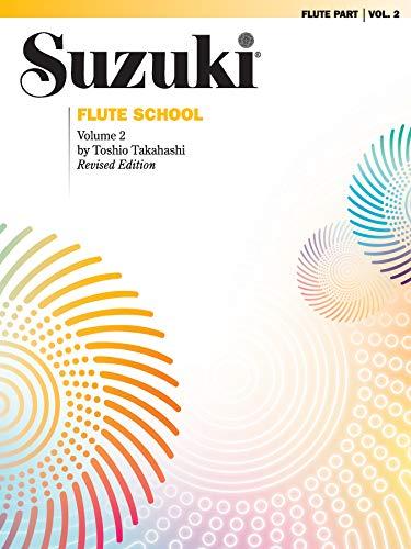Suzuki Flute School Vol.2 - Toshio Takahashi | Suono Flauti