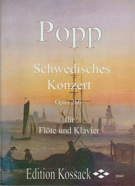 Popp: Schwedisches Konzert op.266 | Suono Flauti