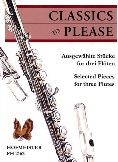Classics to please, Ausgewählte Stücke zum üben und Vorspielen | Suono Flauti