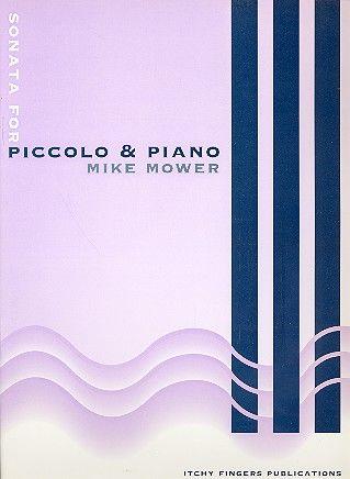 Sonata for Piccolo & Piano - Mike Mower | Suono Flauti