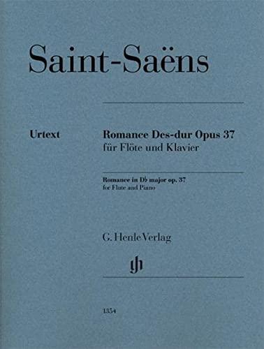 Romance in D flat major op. 37 - Camille Saint-Saëns | Suono Flauti