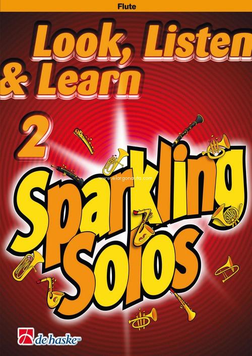 Look, Listen and Learn - Sparkling Solos (Flute) | Suono Flauti