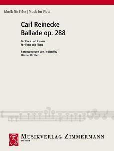 Ballade op.288 - Carl Reinecke | Suono Flauti