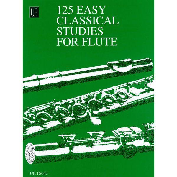 125 Easy Classical Studies for Flute - Frans Vester | Suono Flauti