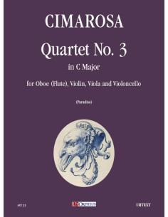 Quartetto N. 3 in Do maggiore - Domenico Cimarosa | Suono Flauti