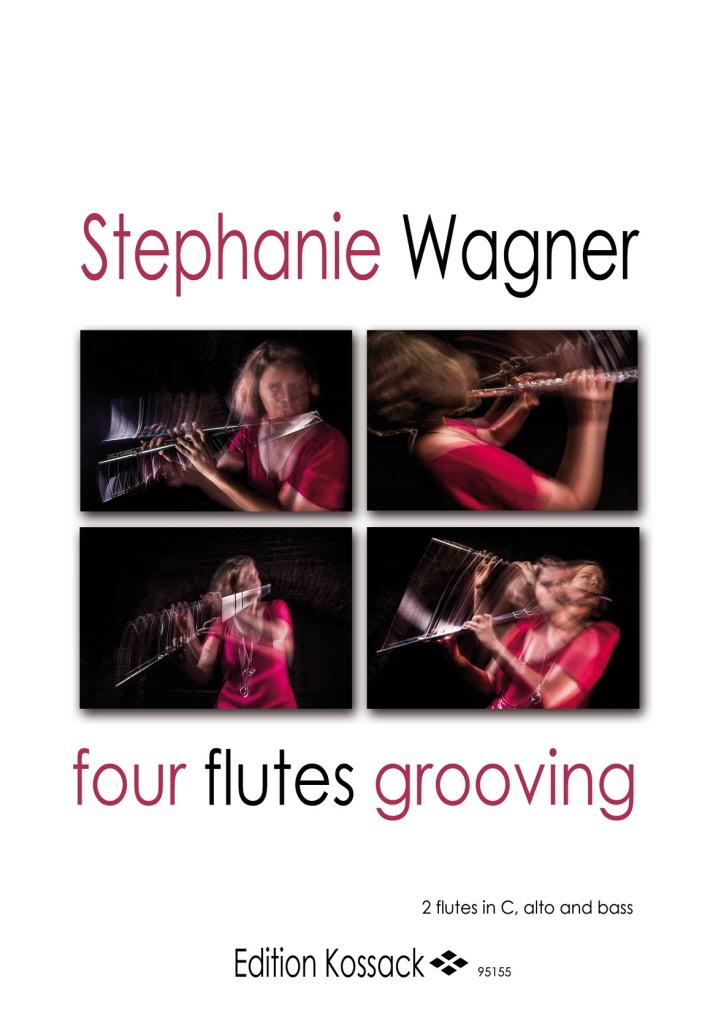 Wagner, Stephanie: Four flutes grooving | Suono Flauti