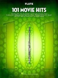 101 Movie Hits for Flute | Suono Flauti