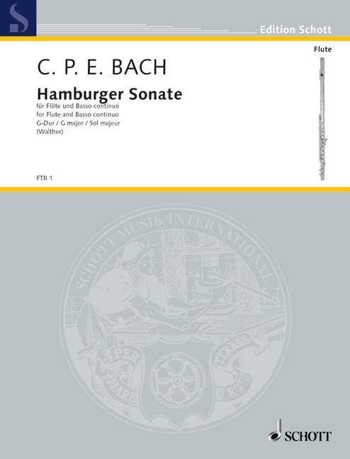 Hamburger Sonate G - Carl Philipp Emanuel Bach | Suono Flauti
