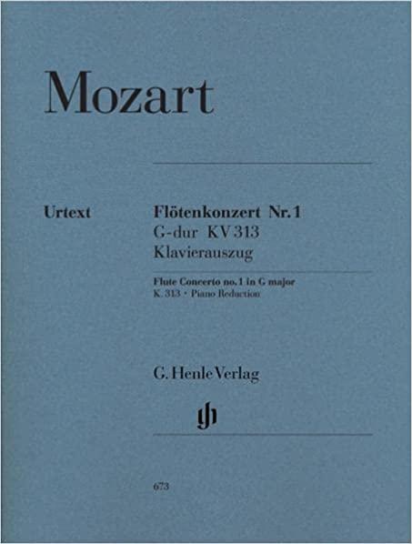Concerto for Flute and Orchestra N.1 in G major K.313 - Wolfgang Amadeus Mozart | Suono Flauti
