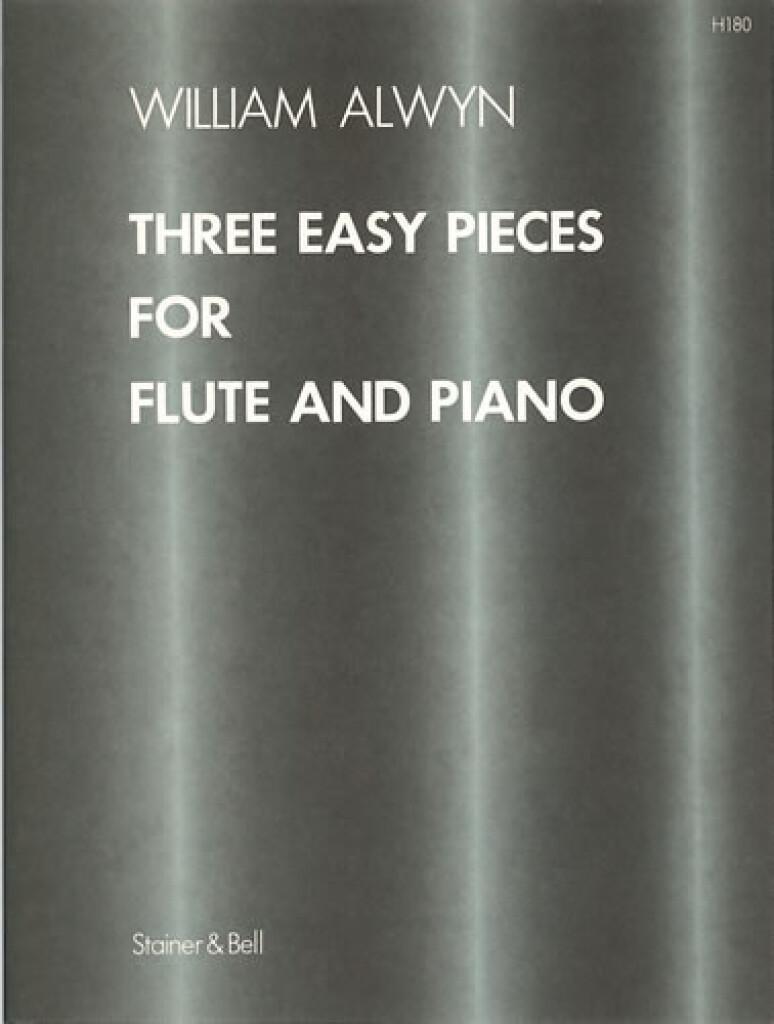 Three Easy Pieces for Flute and Piano - William Alwyn | Suono Flauti