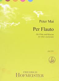 Per Flauto, für Flöte und Klavier - Peter Mai | Suono Flauti