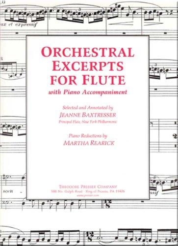 Orchestral Excerpts - Sergei Prokofiev_Maurice Ravel | Suono Flauti