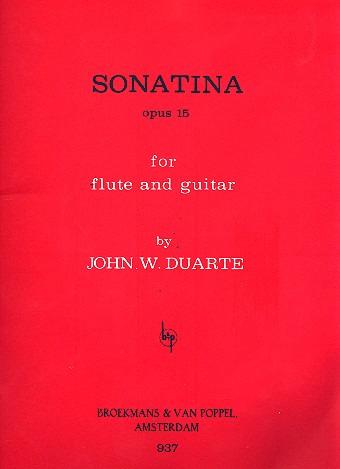 Sonatine Op.15 - John William Duarte | Suono Flauti