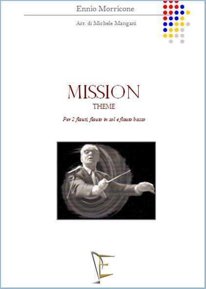 MISSION THEME, MORRICONE E. | Suono Flauti