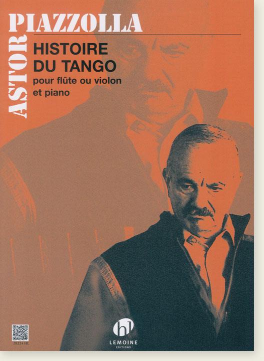 Histoire Du Tango - Astor Piazzolla | Suono Flauti