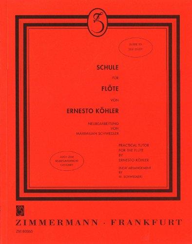 Schule Fur Flote - E. Kohler | Suono Flauti