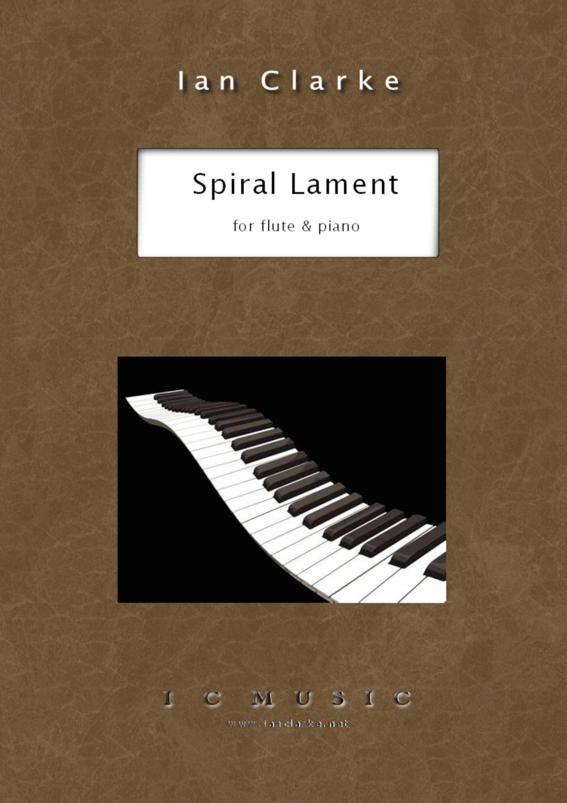 Spiral Lament - Ian Clarke | Suono Flauti