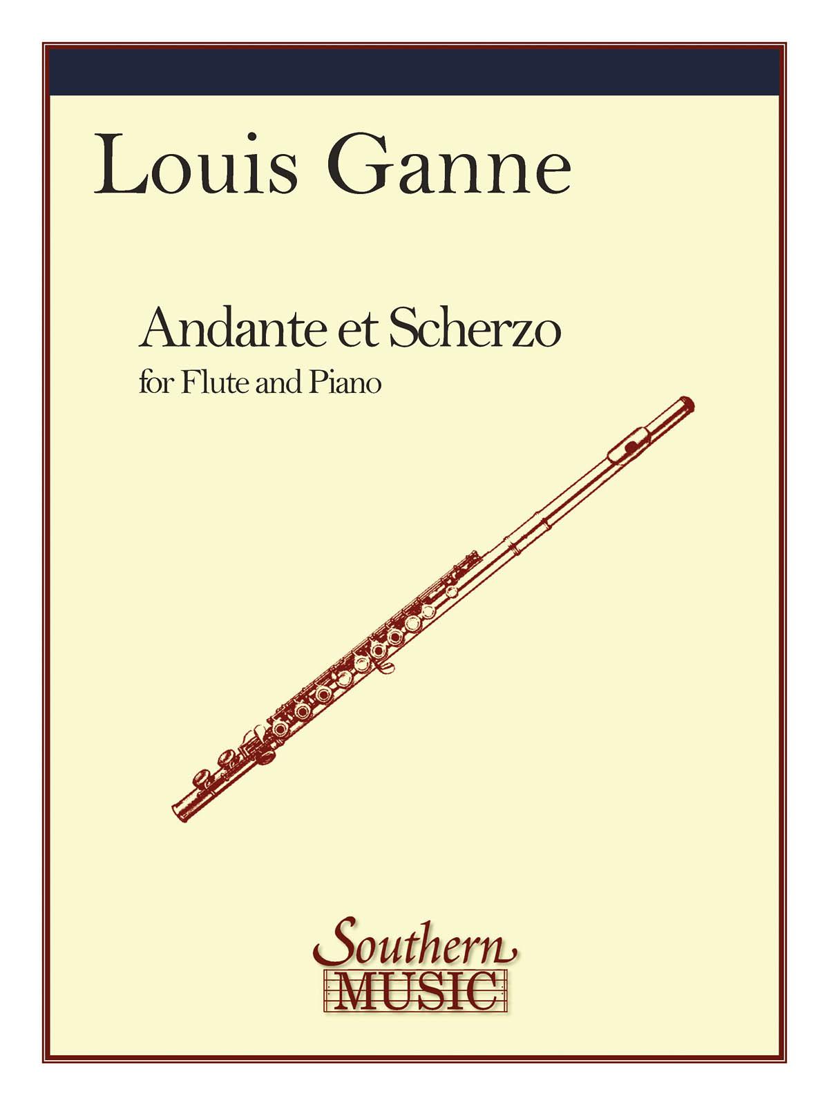 Andante And Scherzo - Louis Ganne | Suono Flauti