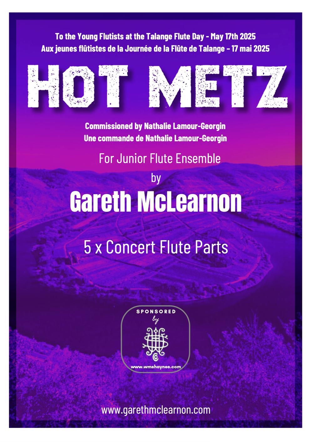 Hot Metz - Gareth McLearnon | Suono Flauti