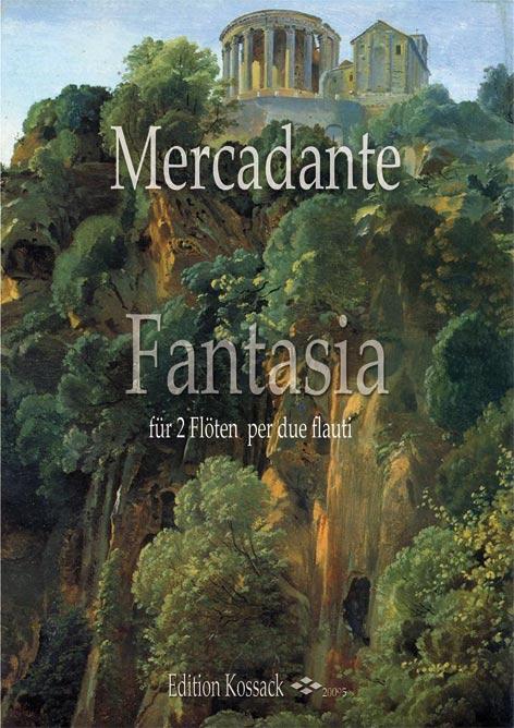 Mercadante, Saverio: Fantasia | Suono Flauti